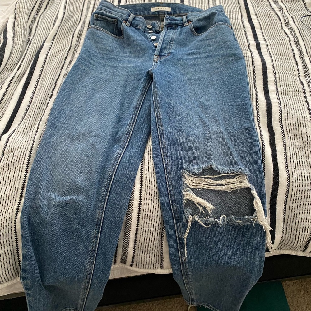 Pacsun Ultra High Rise Slim Jeans